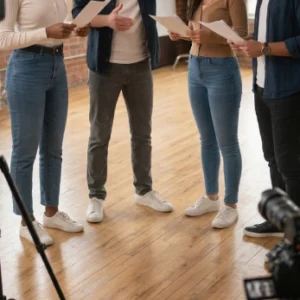 Commercial Workout: Keep Your Audition Skills Sharp. Stay Ready. Stay Competitive